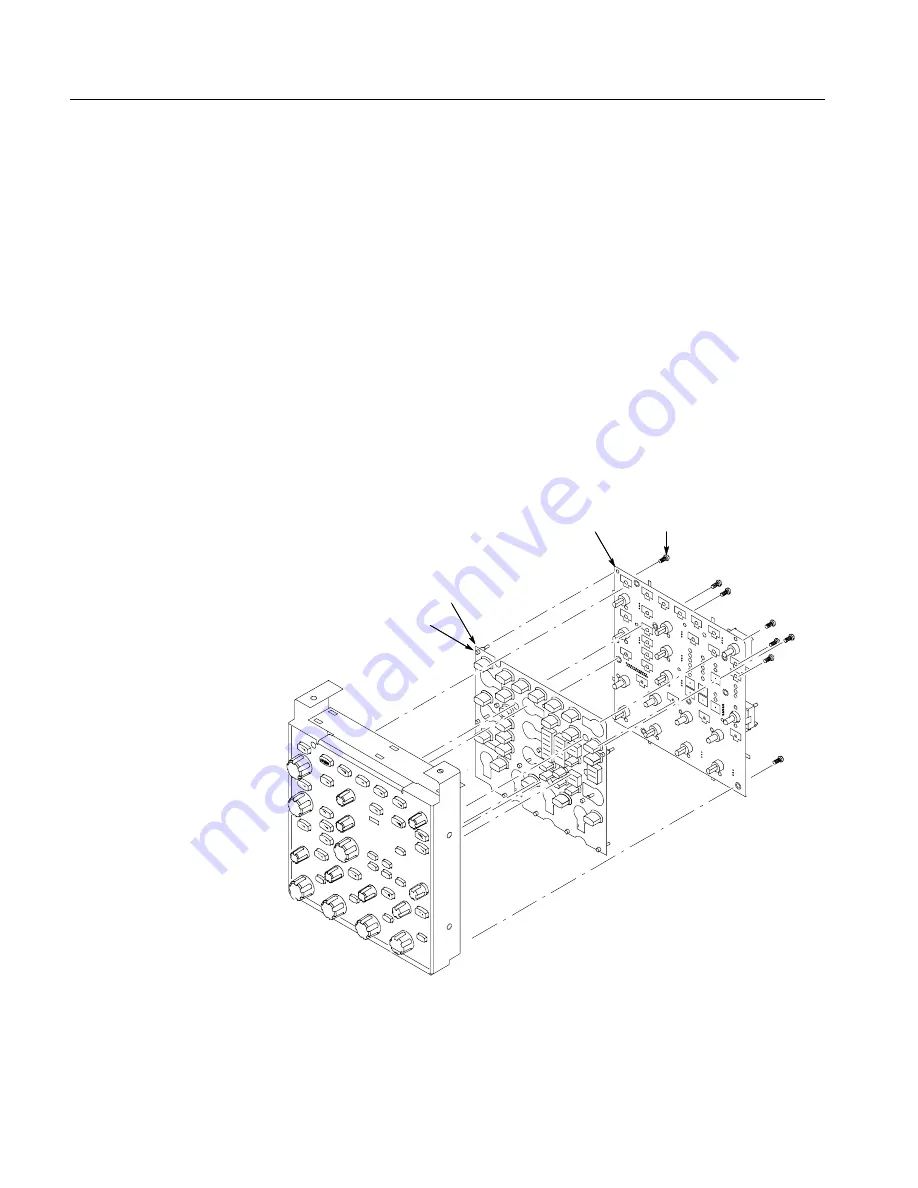 Tektronix CSA7404B Скачать руководство пользователя страница 246