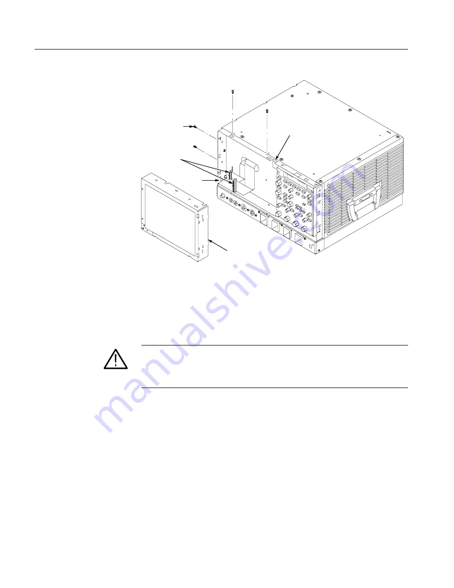 Tektronix CSA7404B Скачать руководство пользователя страница 248