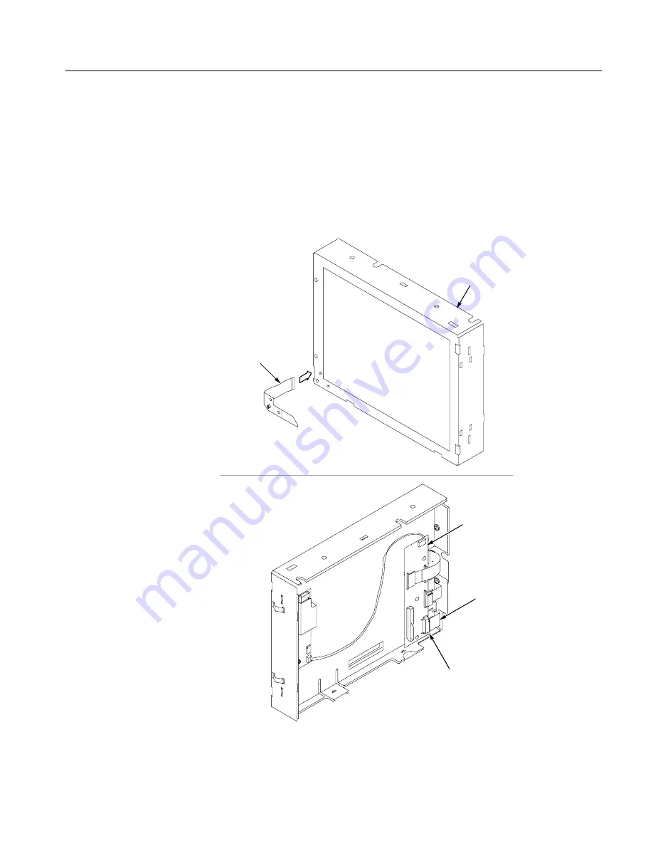 Tektronix CSA7404B Service Manual Download Page 251