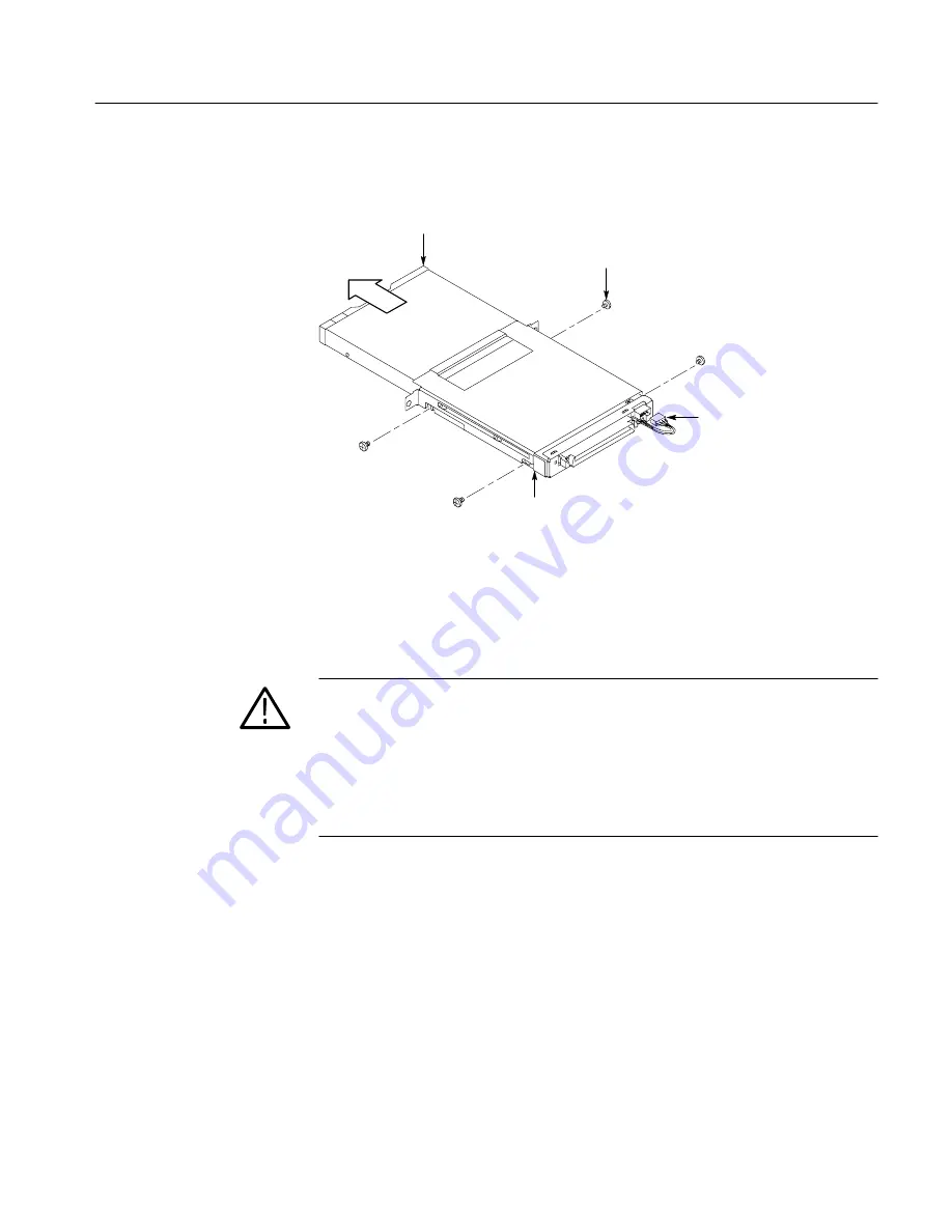 Tektronix CSA7404B Service Manual Download Page 253