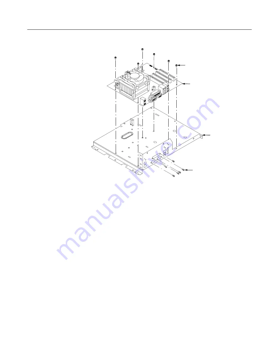 Tektronix CSA7404B Service Manual Download Page 267