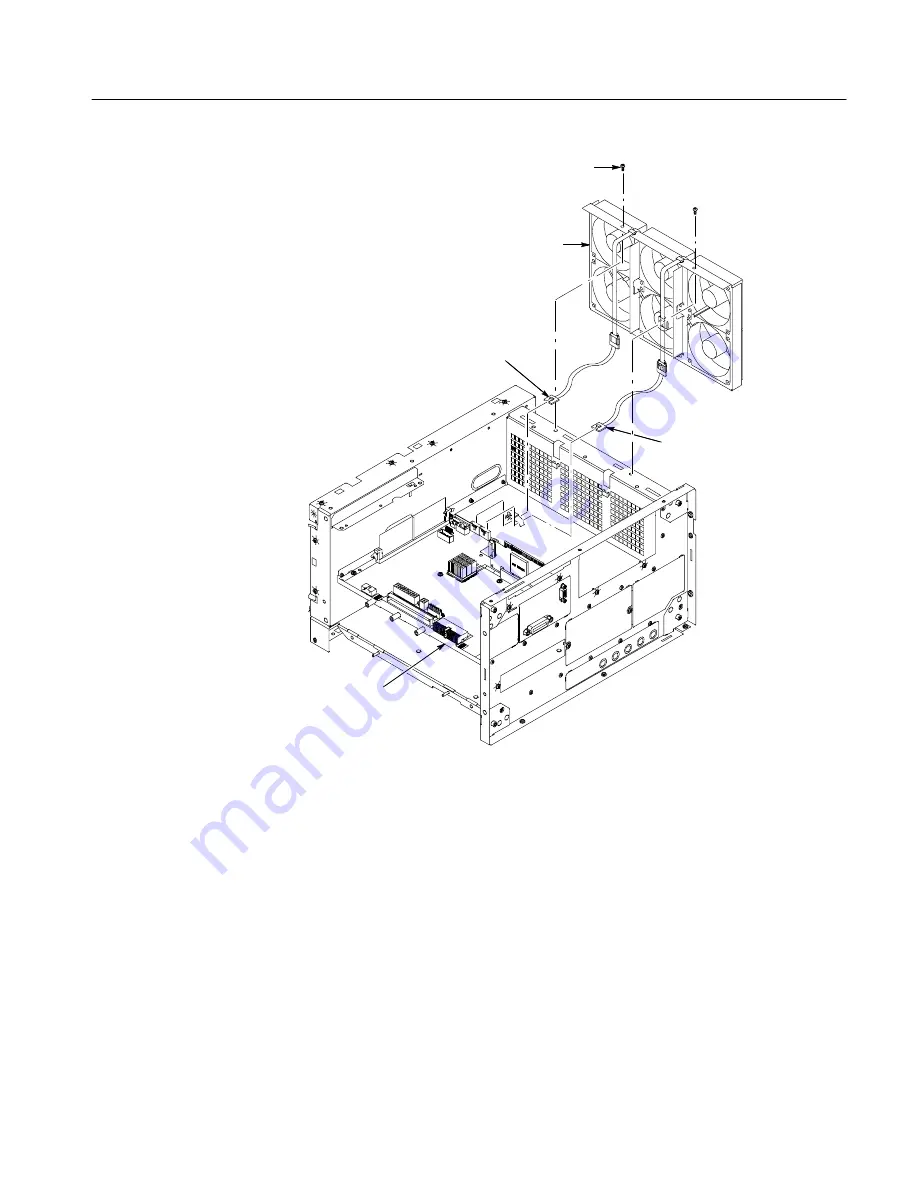 Tektronix CSA7404B Service Manual Download Page 271