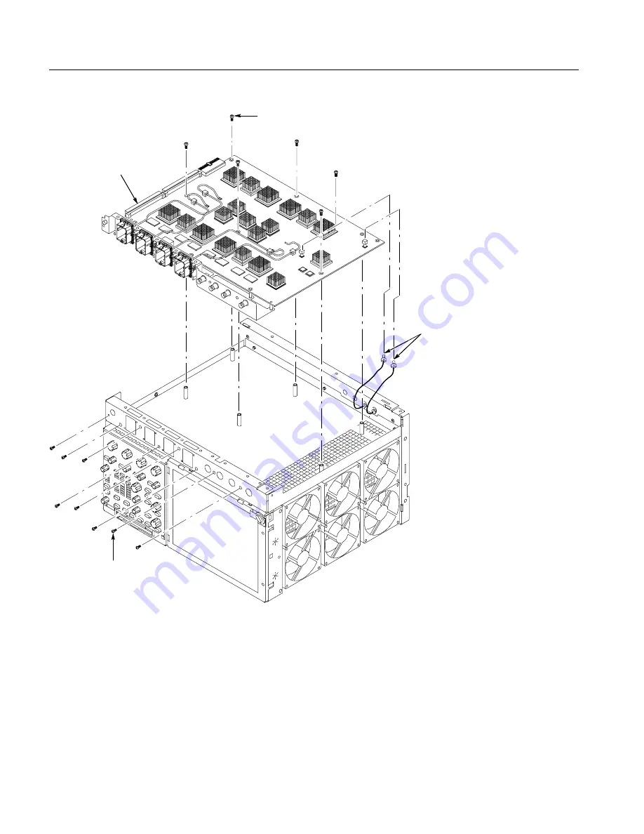 Tektronix CSA7404B Service Manual Download Page 282