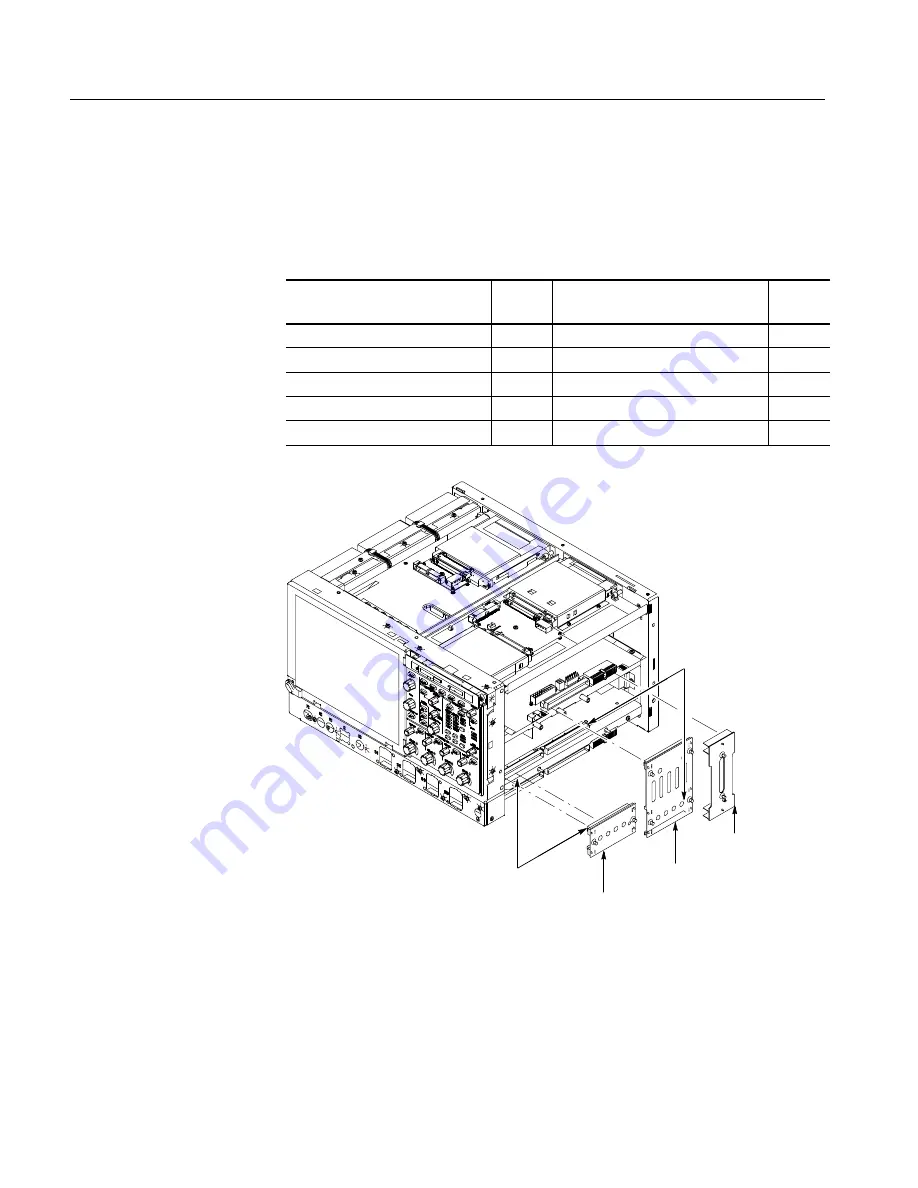 Tektronix CSA7404B Скачать руководство пользователя страница 290