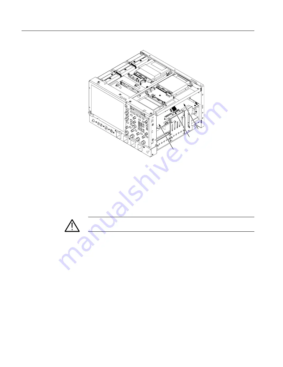 Tektronix CSA7404B Скачать руководство пользователя страница 306