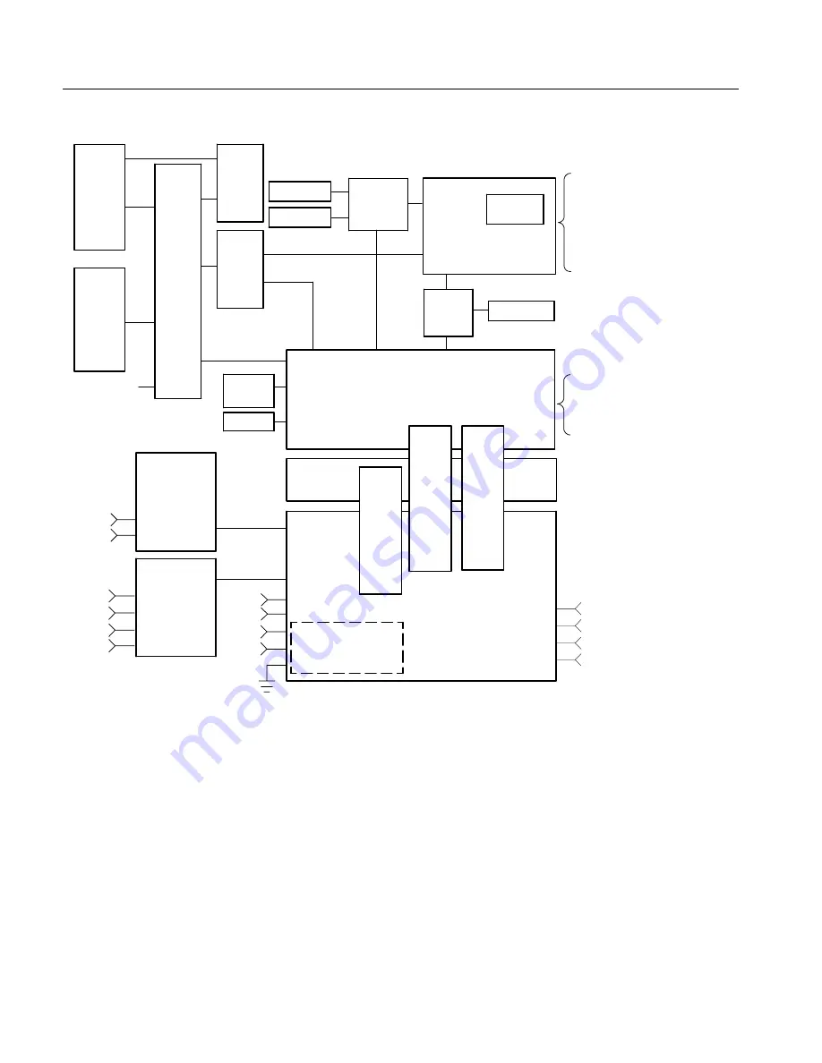 Tektronix CSA7404B Service Manual Download Page 326