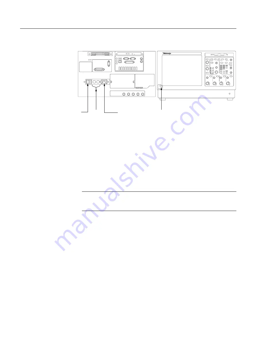 Tektronix CSA7404B User Manual Download Page 30