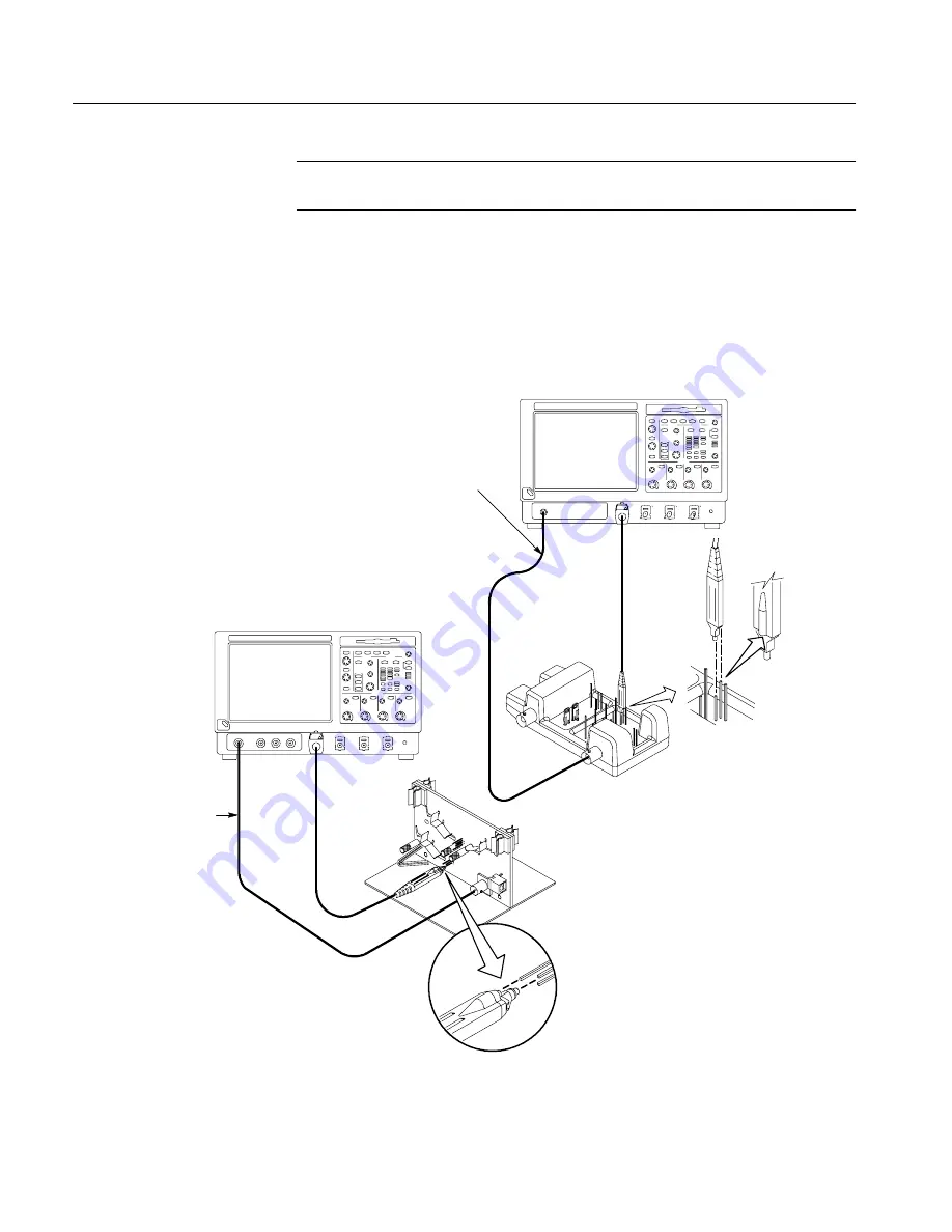 Tektronix CSA7404B User Manual Download Page 44