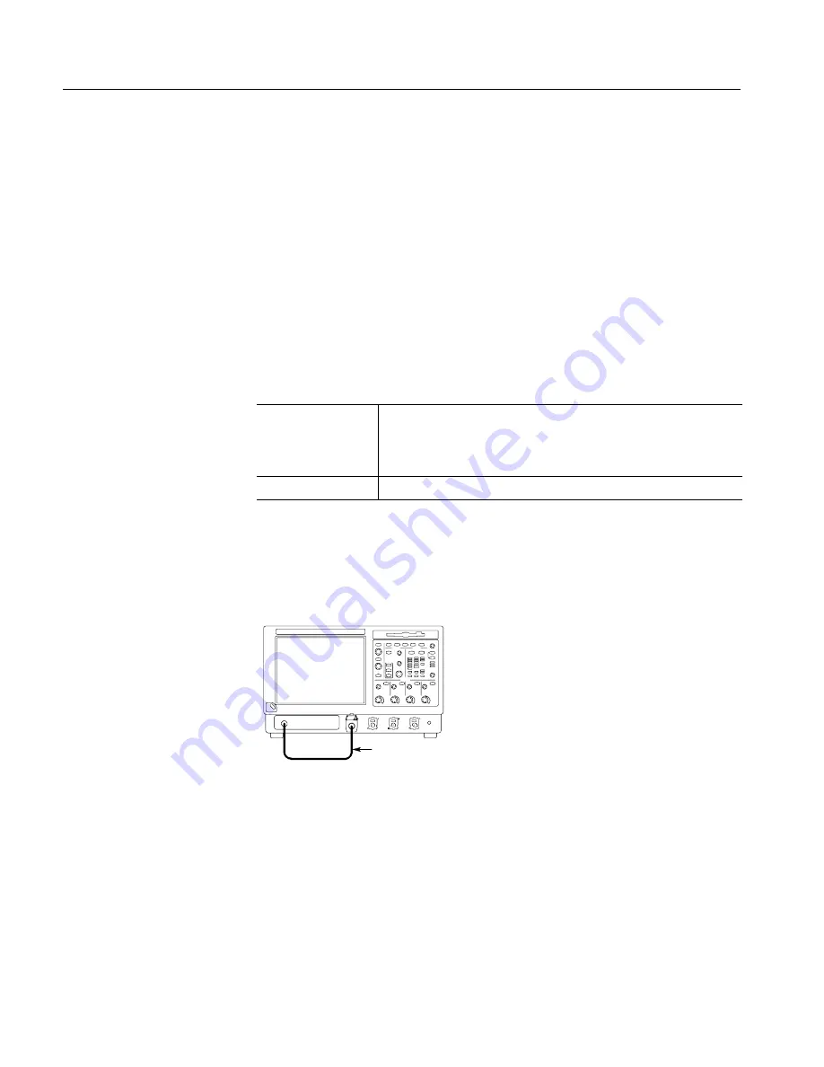 Tektronix CSA7404B User Manual Download Page 50