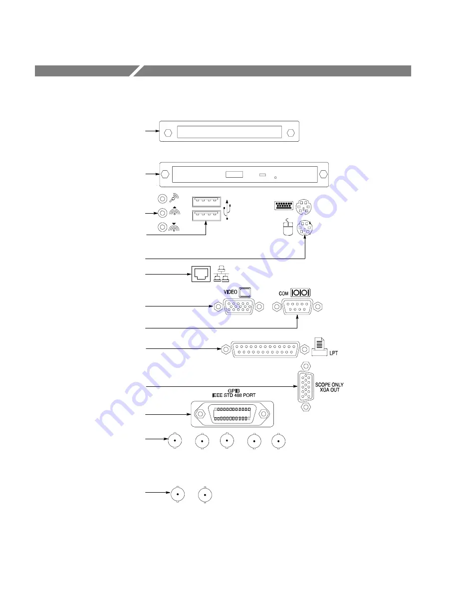 Tektronix CSA7404B Скачать руководство пользователя страница 68