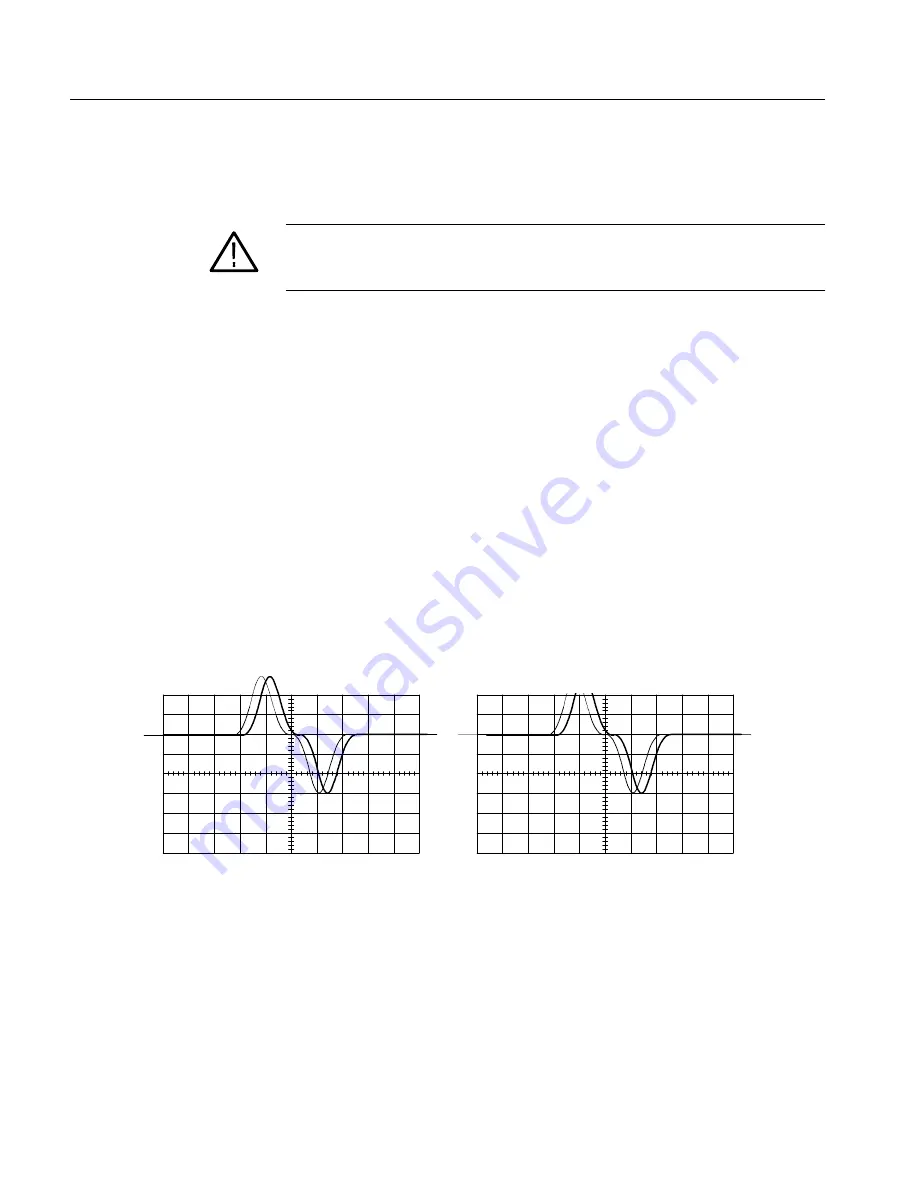 Tektronix CSA7404B User Manual Download Page 78