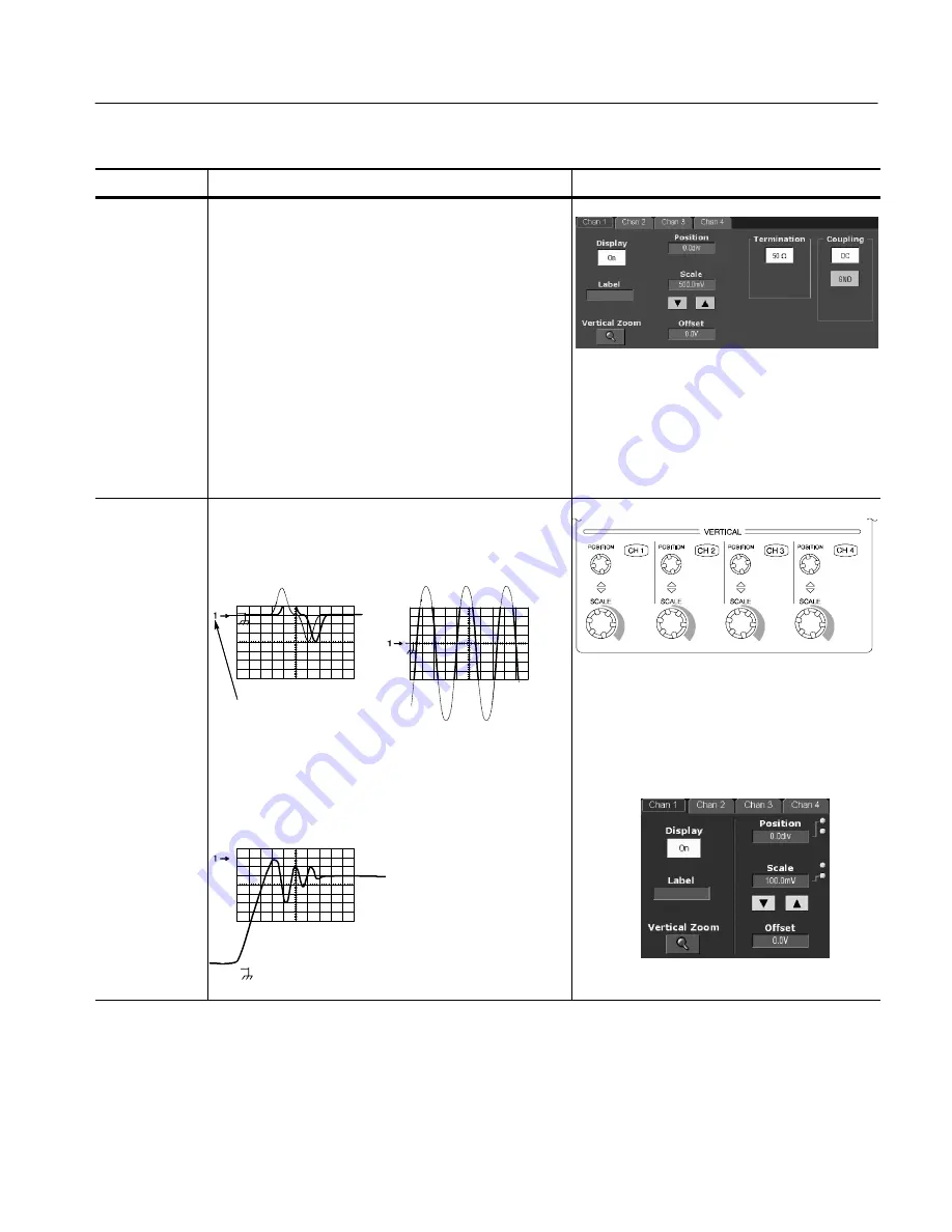 Tektronix CSA7404B User Manual Download Page 81