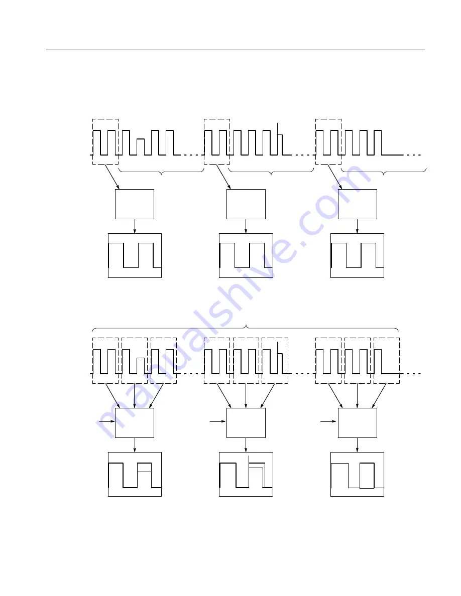 Tektronix CSA7404B Скачать руководство пользователя страница 111