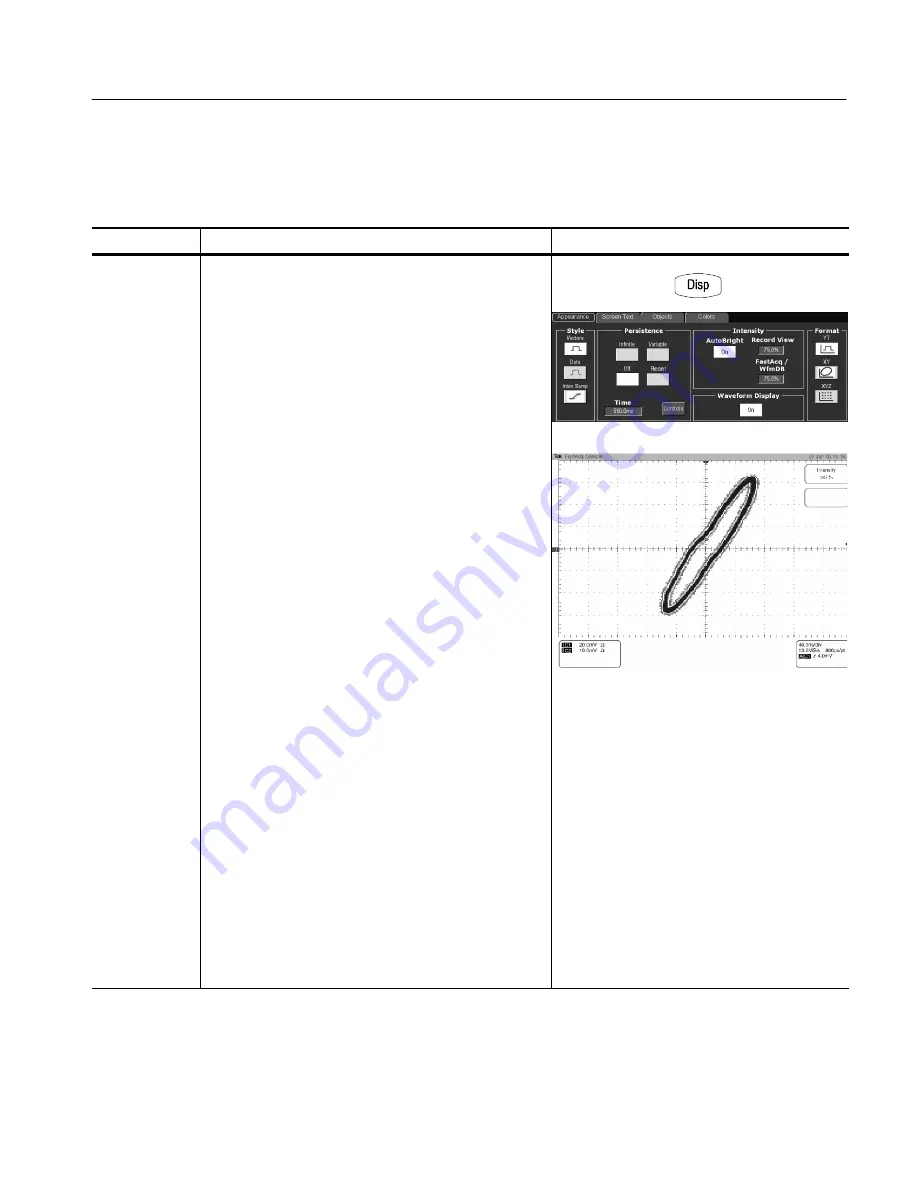 Tektronix CSA7404B User Manual Download Page 115