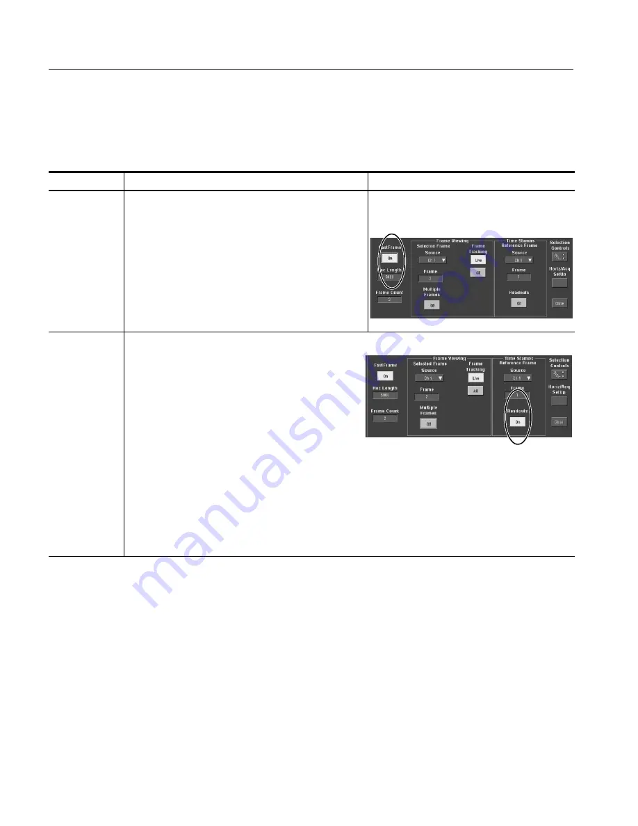 Tektronix CSA7404B User Manual Download Page 120