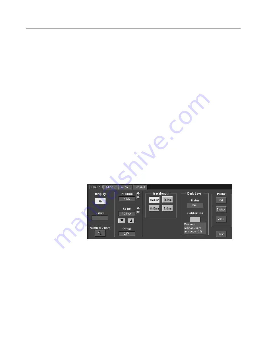 Tektronix CSA7404B User Manual Download Page 127