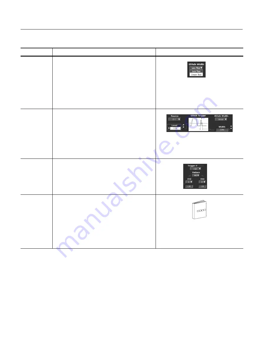 Tektronix CSA7404B Скачать руководство пользователя страница 152