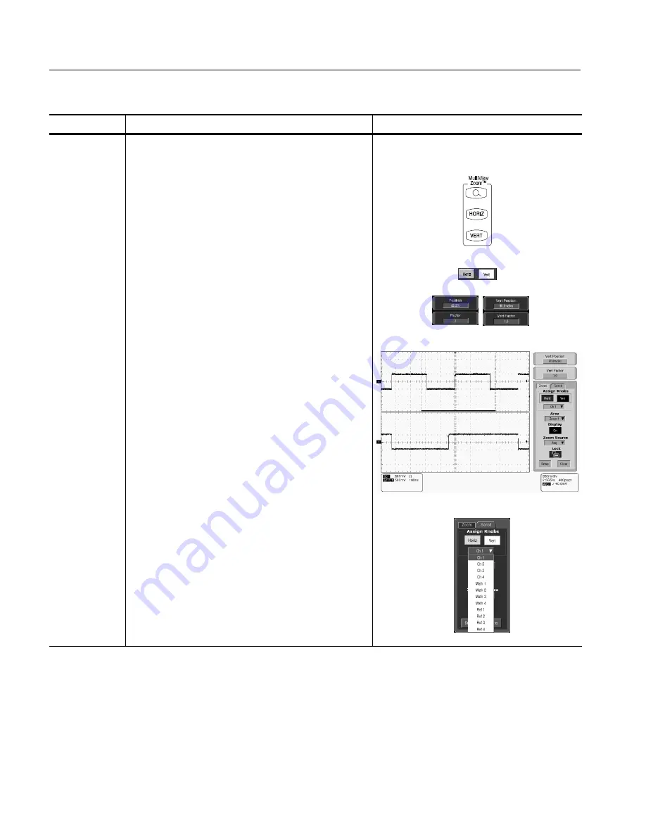 Tektronix CSA7404B Скачать руководство пользователя страница 196