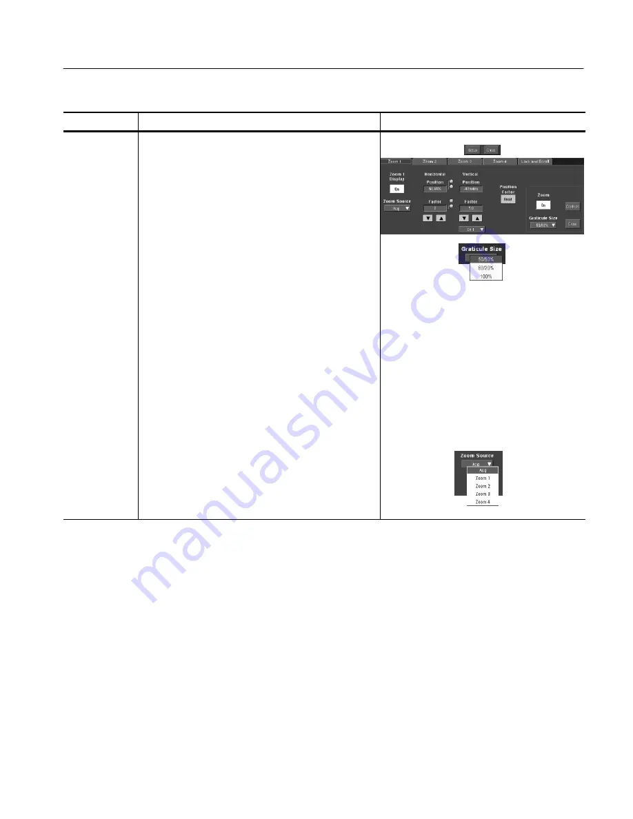 Tektronix CSA7404B Скачать руководство пользователя страница 197