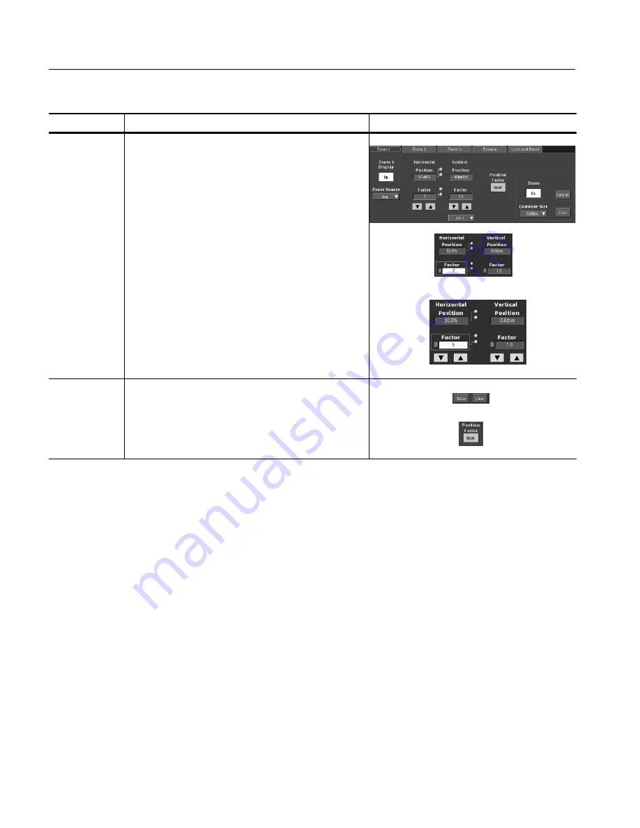 Tektronix CSA7404B Скачать руководство пользователя страница 198