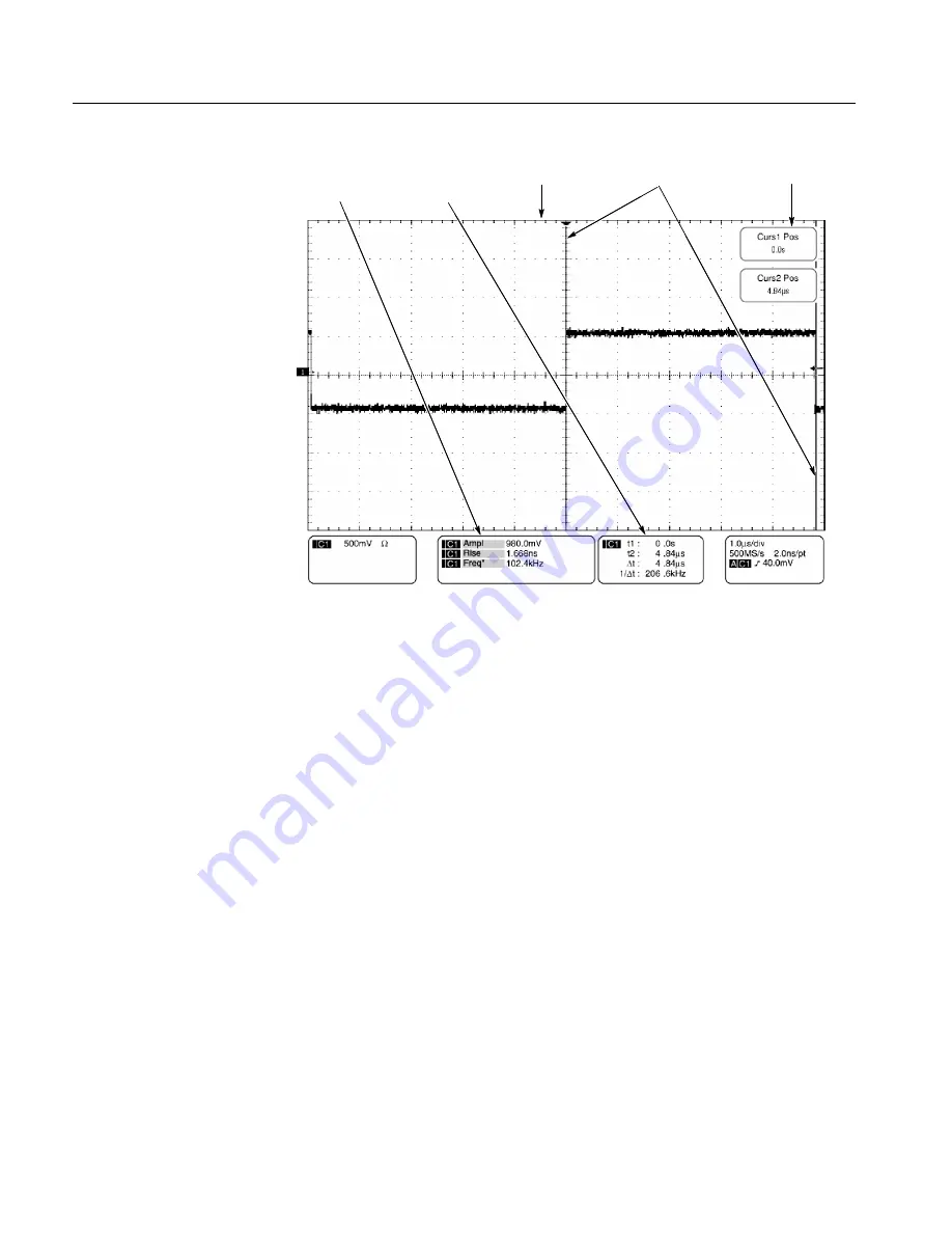 Tektronix CSA7404B User Manual Download Page 208