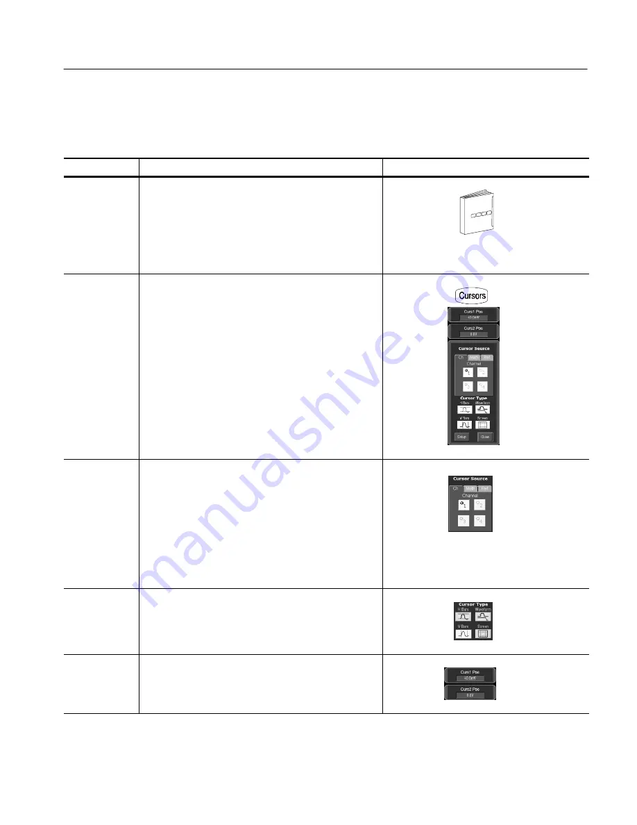 Tektronix CSA7404B Скачать руководство пользователя страница 223