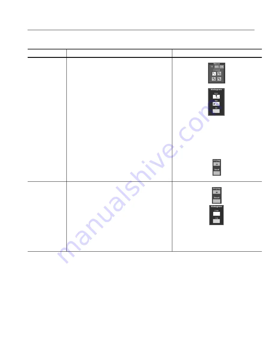 Tektronix CSA7404B Скачать руководство пользователя страница 227