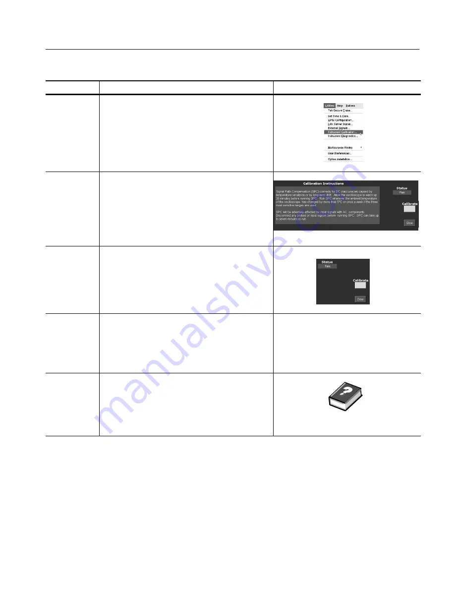 Tektronix CSA7404B Скачать руководство пользователя страница 229