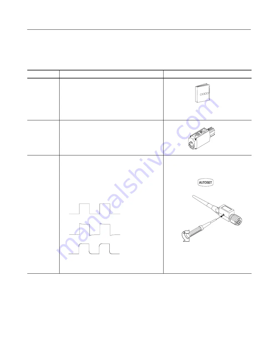 Tektronix CSA7404B Скачать руководство пользователя страница 231