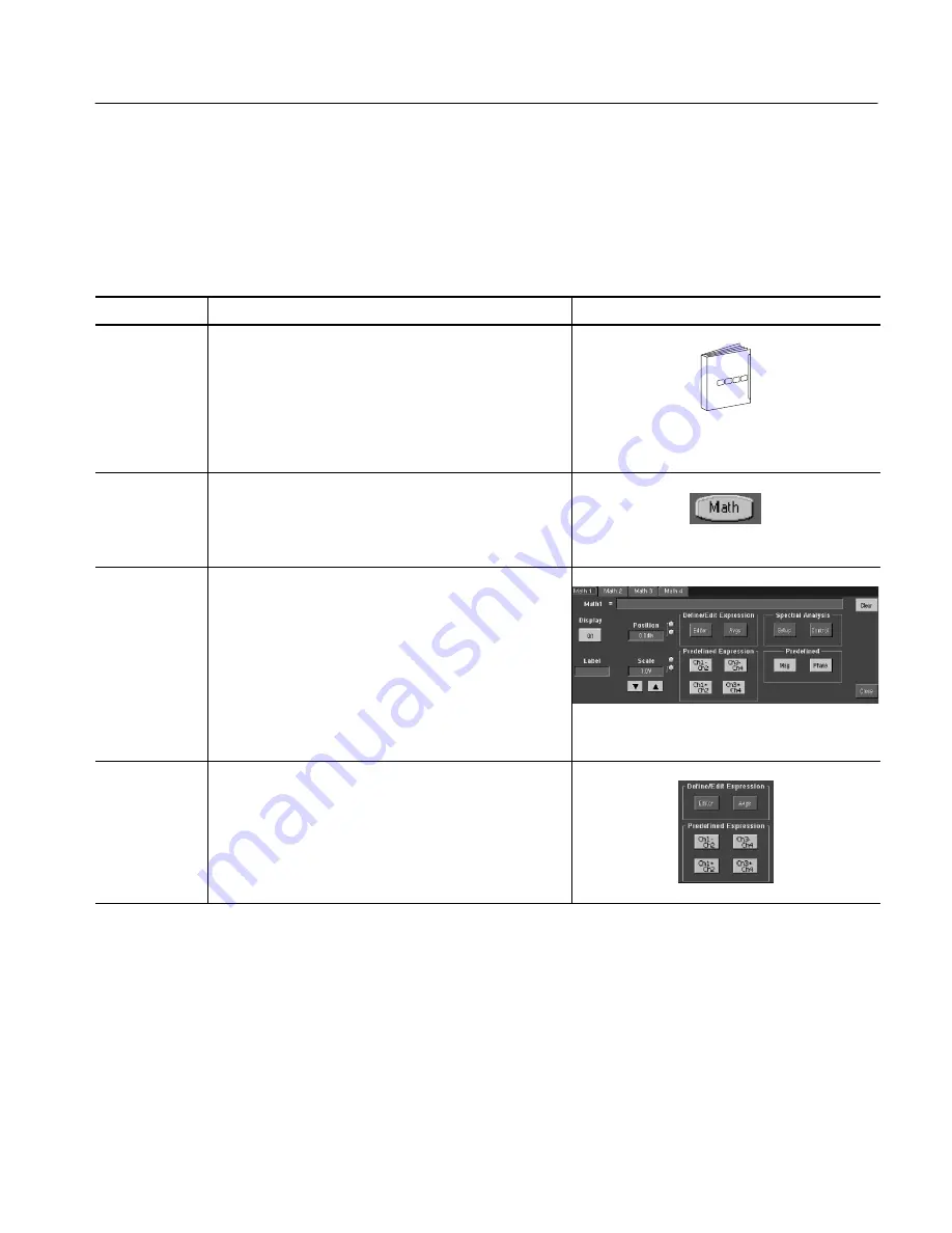 Tektronix CSA7404B Скачать руководство пользователя страница 243