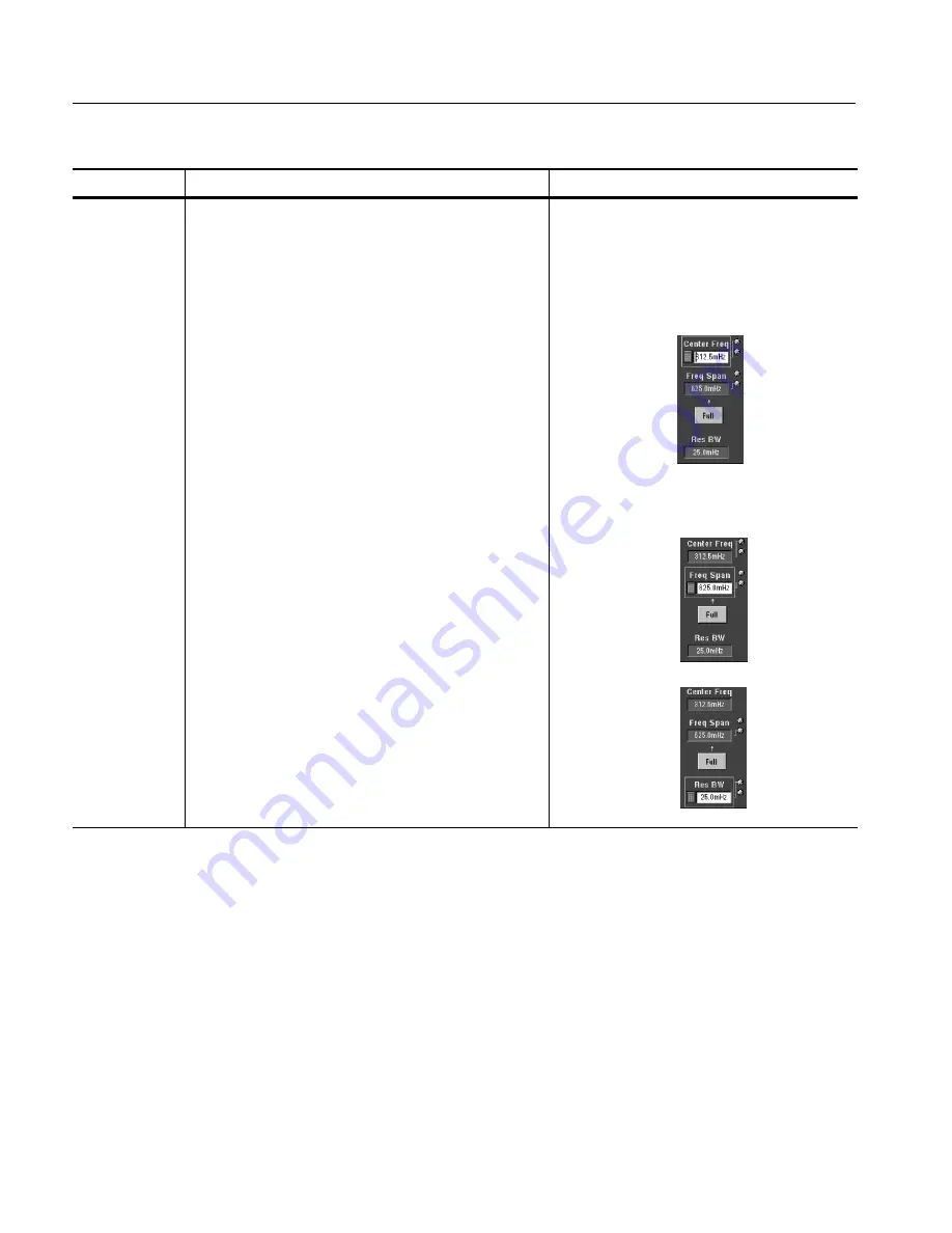 Tektronix CSA7404B User Manual Download Page 280