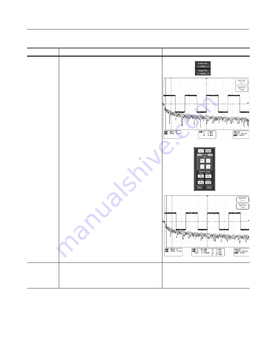 Tektronix CSA7404B Скачать руководство пользователя страница 287