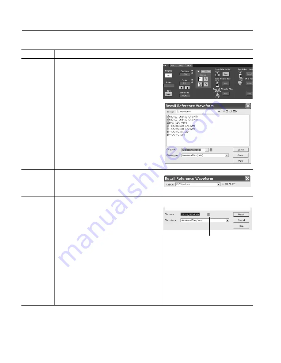 Tektronix CSA7404B Скачать руководство пользователя страница 300