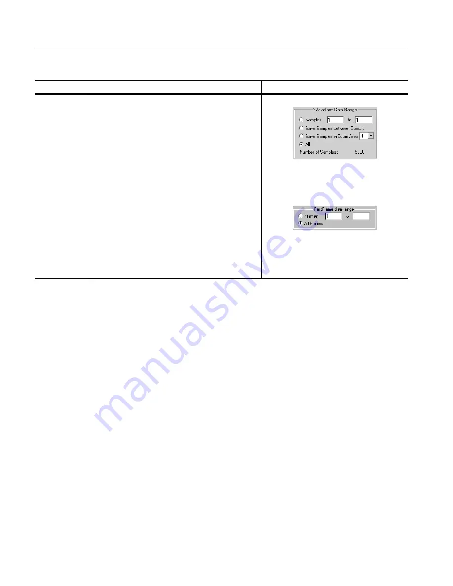 Tektronix CSA7404B User Manual Download Page 308