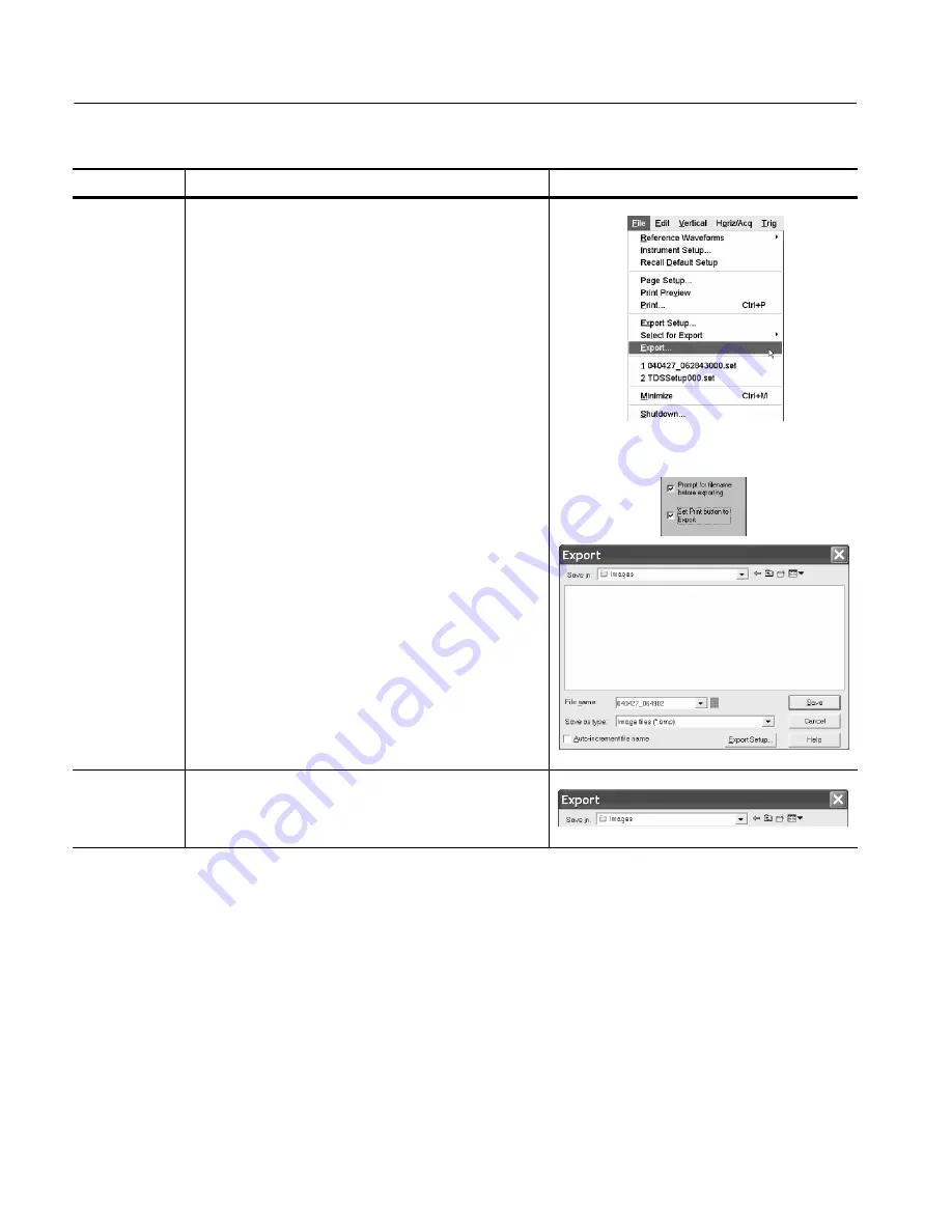 Tektronix CSA7404B Скачать руководство пользователя страница 310