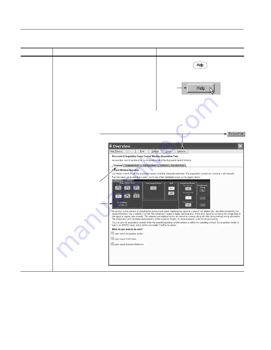 Tektronix CSA7404B User Manual Download Page 332