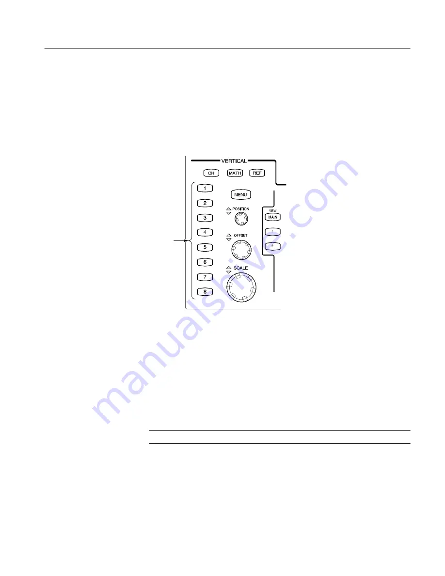 Tektronix CSA8000B Series User Manual Download Page 47