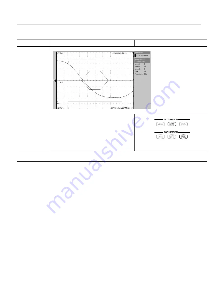 Tektronix CSA8000B Series User Manual Download Page 222