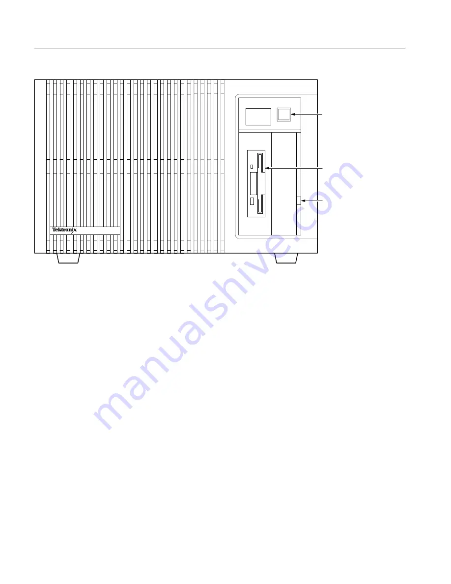 Tektronix DAS 9221 Option 04 User Manual Download Page 50