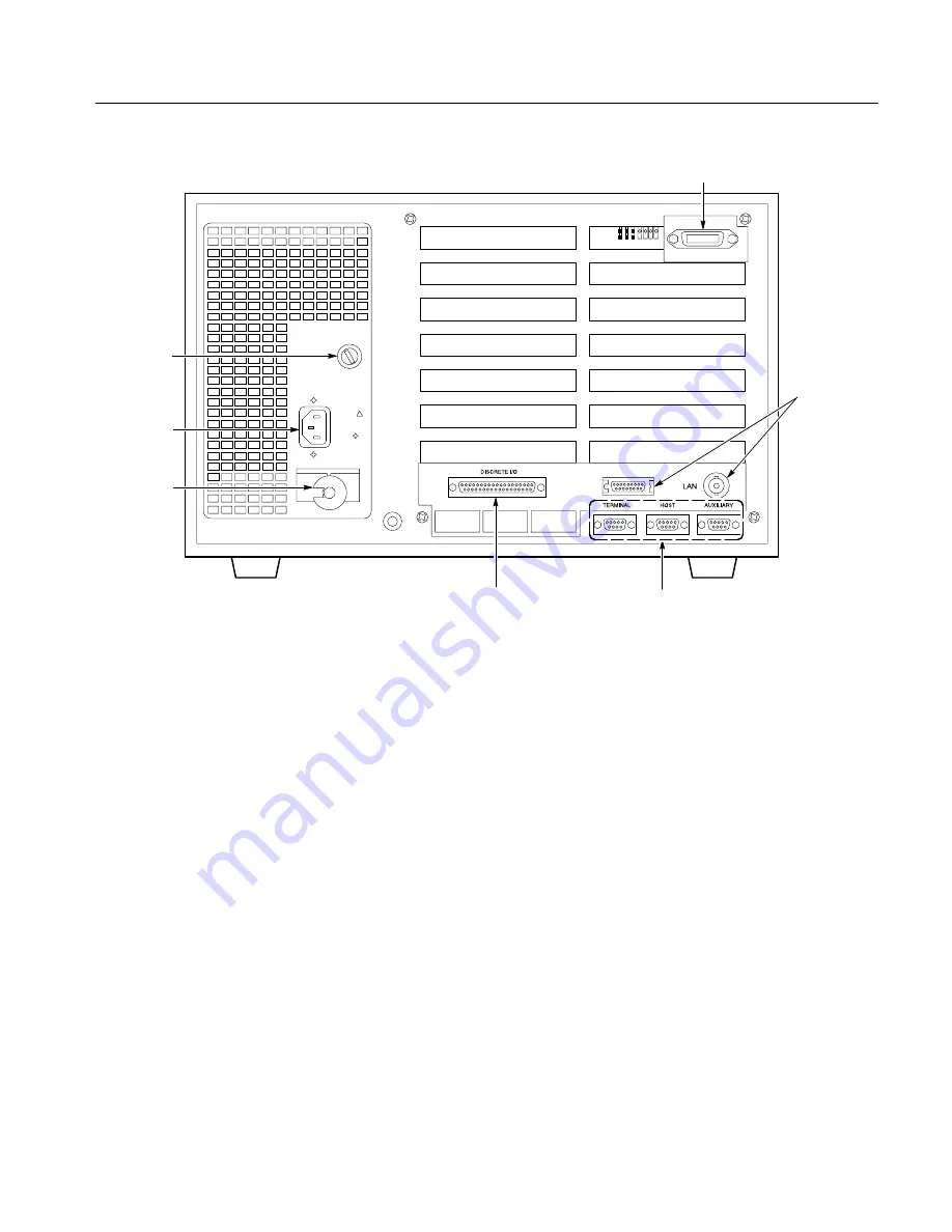 Tektronix DAS 9221 Option 04 Скачать руководство пользователя страница 51