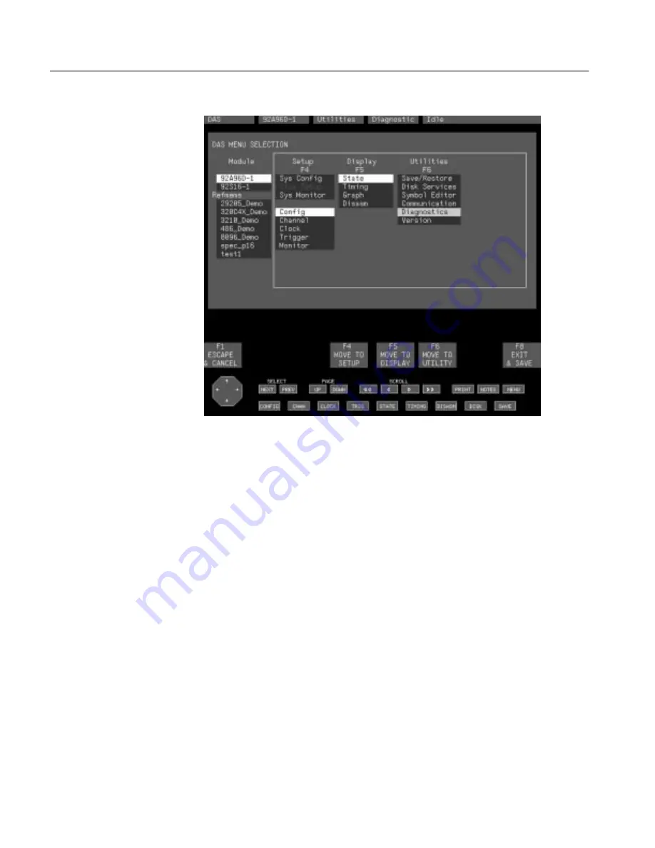 Tektronix DAS 9221 Option 04 User Manual Download Page 52