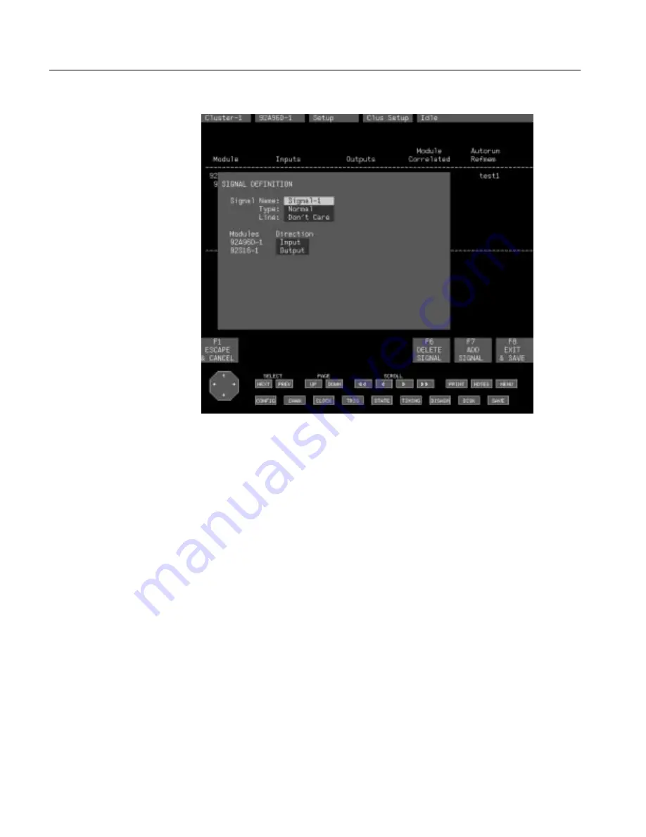 Tektronix DAS 9221 Option 04 Скачать руководство пользователя страница 91