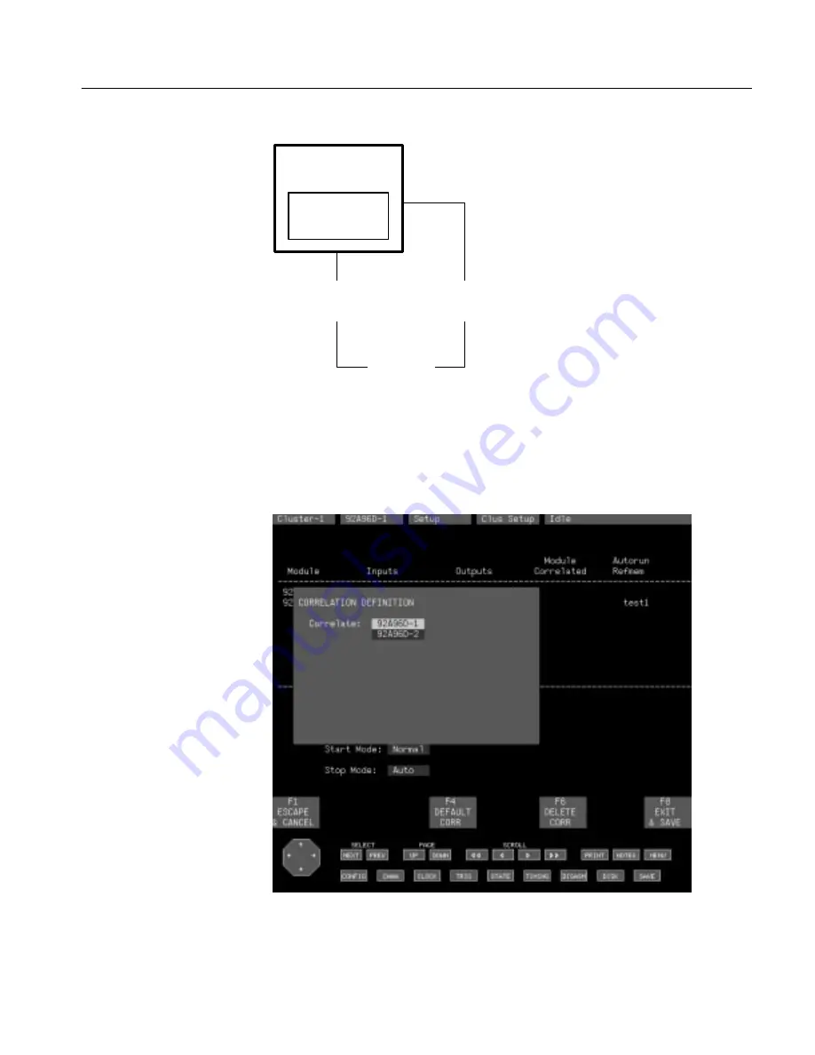 Tektronix DAS 9221 Option 04 User Manual Download Page 96