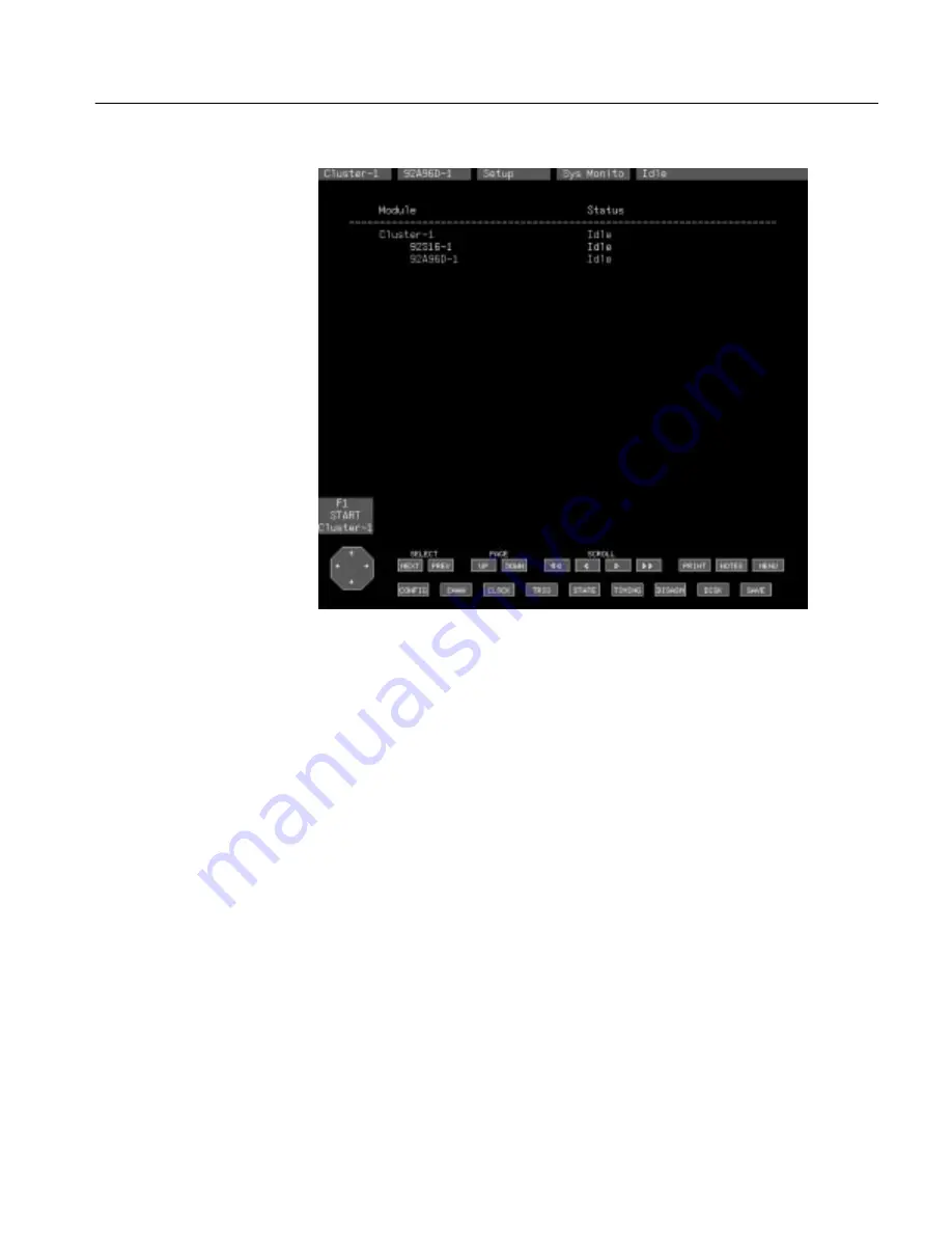 Tektronix DAS 9221 Option 04 User Manual Download Page 102