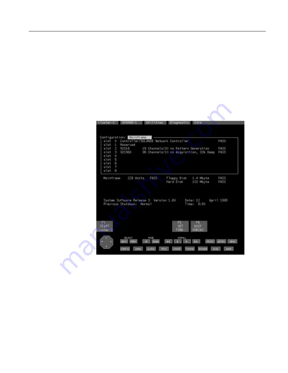 Tektronix DAS 9221 Option 04 Скачать руководство пользователя страница 136