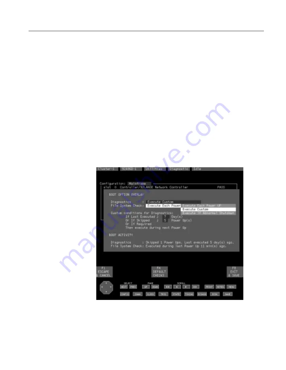 Tektronix DAS 9221 Option 04 User Manual Download Page 138