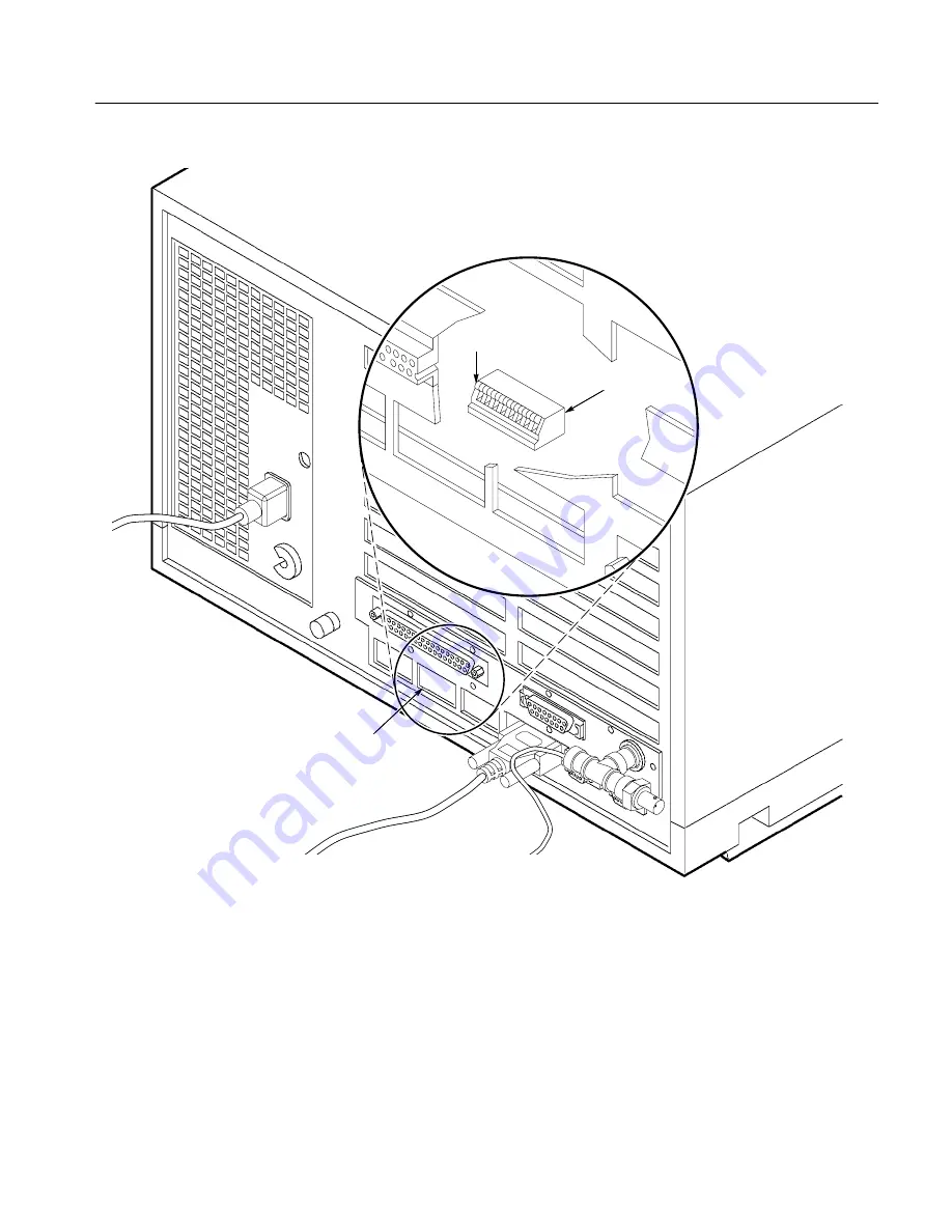 Tektronix DAS 9221 Option 04 User Manual Download Page 181