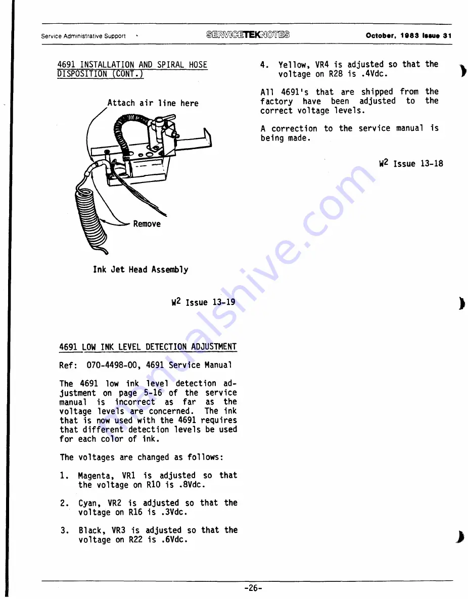 Tektronix DAS9100 Скачать руководство пользователя страница 29