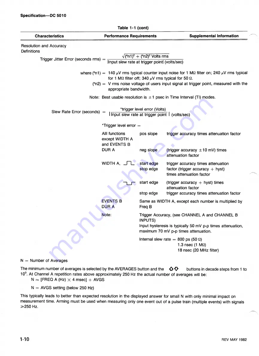 Tektronix DC5010 Instruction Manual Download Page 26