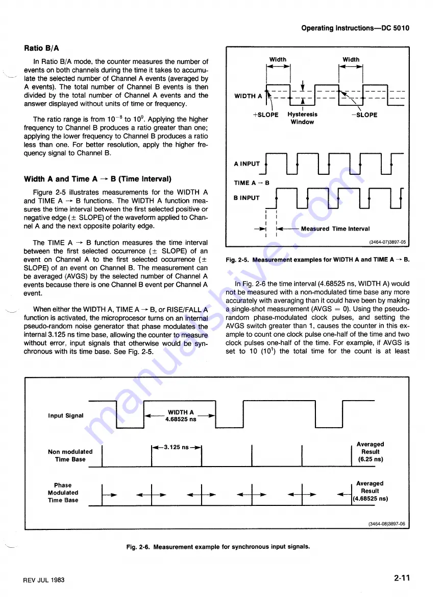 Tektronix DC5010 Скачать руководство пользователя страница 41